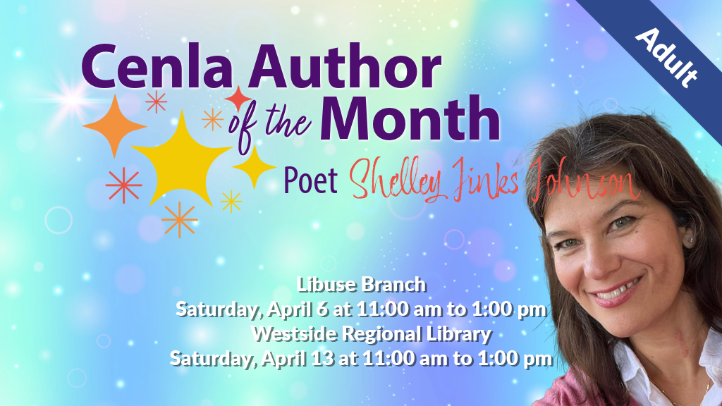 Rapides Parish Library Promoting literacy, guiding discovery