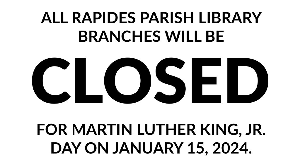 Rapides Parish Library Promoting literacy, guiding discovery