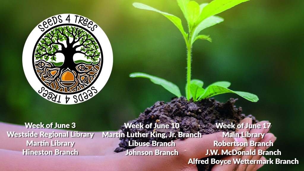 Rapides Parish Library Promoting literacy, guiding discovery