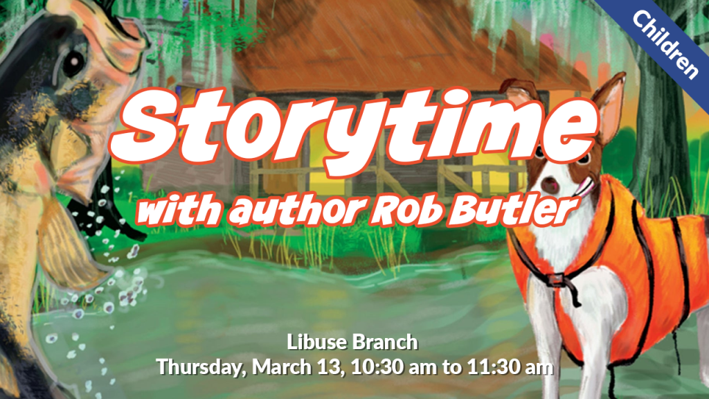 Rapides Parish Library Promoting literacy, guiding discovery